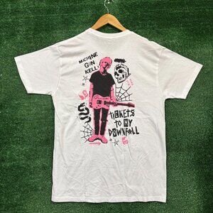 Machine Gun Kelly Tickets To My Downfall MGK T-Shirt Size Large